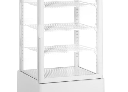 Køledisk, 78 l, Arktic, hvid, 230V/170W, 397x444x(H)940mm