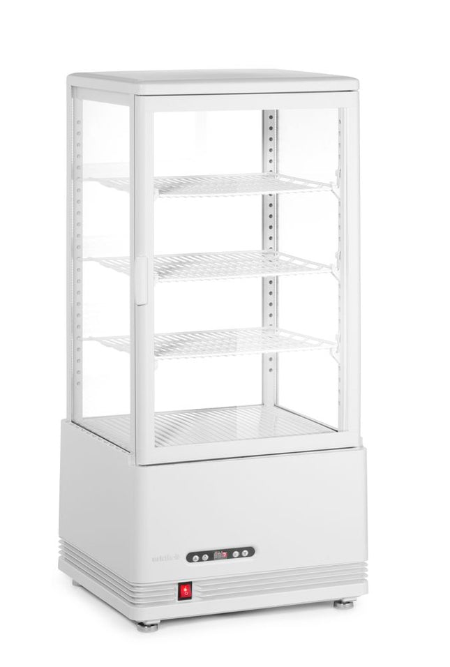 Køledisk, 78 l, Arktic, hvid, 230V/170W, 397x444x(H)940mm