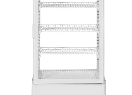 Køledisk, 78 l, Arktic, hvid, 230V/170W, 397x444x(H)940mm