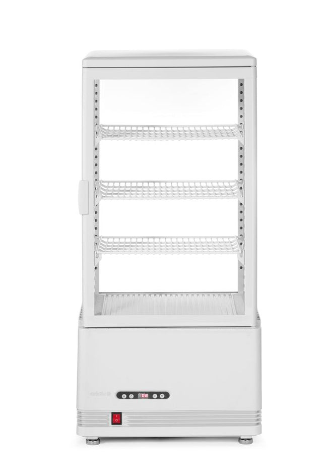 Køledisk, 78 l, Arktic, hvid, 230V/170W, 397x444x(H)940mm