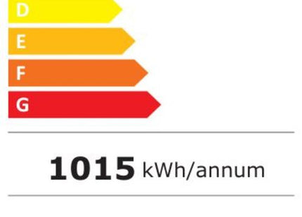 Køledisk, 78 l, Arktic, sort, 230V/170W, 397x444x(H)940mm