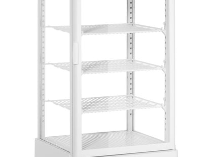 Køledisk, 98 l, Arktic, hvid, 230V/210W, 397x444x(H)1100mm