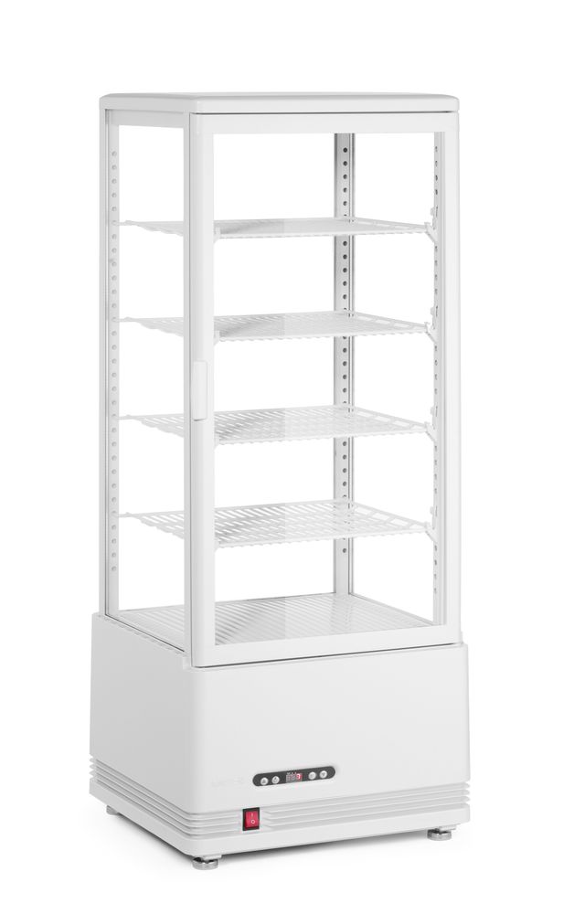 Køledisk, 98 l, Arktic, hvid, 230V/210W, 397x444x(H)1100mm
