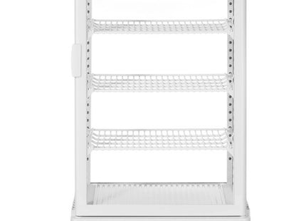 Køledisk, 98 l, Arktic, hvid, 230V/210W, 397x444x(H)1100mm