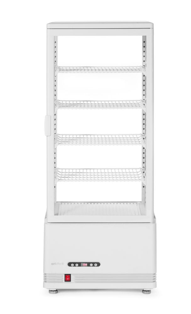 Køledisk, 98 l, Arktic, hvid, 230V/210W, 397x444x(H)1100mm