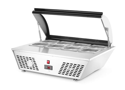 Bordmodel salatbar, Arktic, 230V/105W, 615x775x(H)235mm