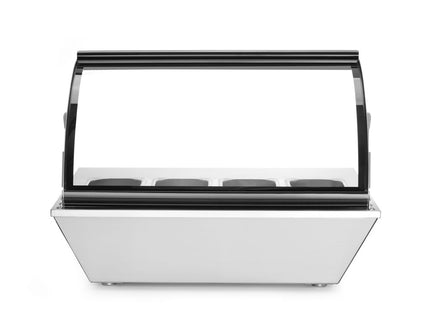 Bordmodel salatbar, Arktic, 230V/105W, 615x775x(H)235mm
