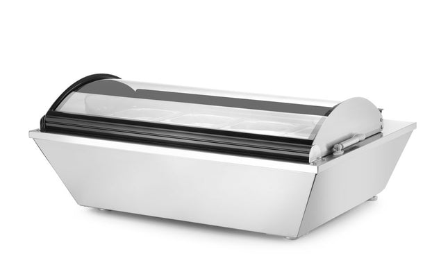 Bordmodel salatbar, Arktic, 230V/105W, 615x775x(H)235mm