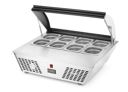 Bordmodel salatbar, Arktic, 230V/105W, 615x775x(H)235mm