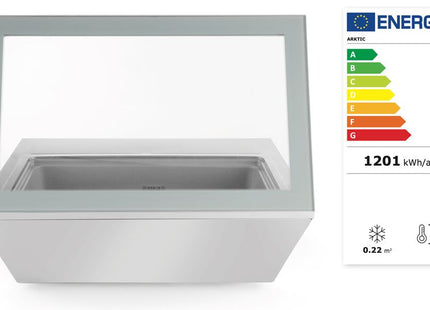 Isdiskfryser, Arktic, 230V/210W, 735x867x(H)373mm