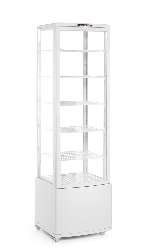 Køledisk, 270 l, Arktic, hvid, 230V/290W, 520x550x(H)1870mm