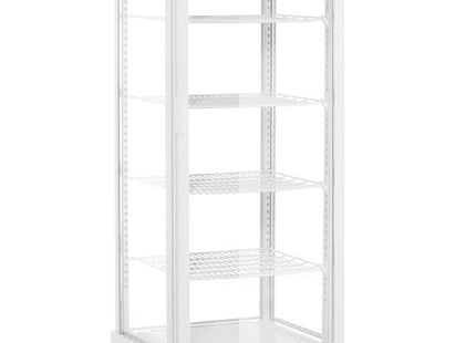 Køledisk, 270 l, Arktic, sort, 230V/290W, 520x550x(H)1870mm