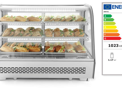 Bordkøledisk, Arktic, 230V/160W, 570x707x(H)680mm