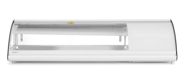 Sushidisk 5x GN 1/3, Arktic, 230V/160W, 445x1307x(H)327mm