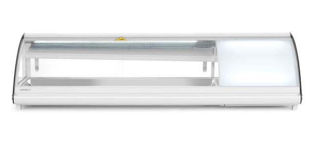 Sushidisk 5x GN 1/3, Arktic, 230V/160W, 445x1307x(H)327mm