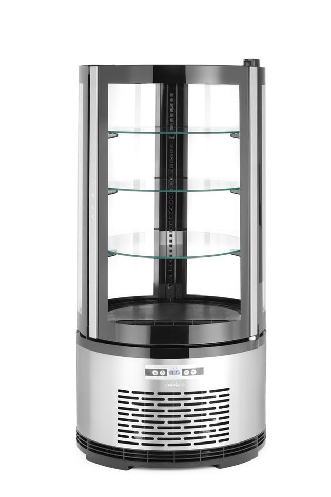 Rund kagekøledisk, Arktic, 230V/210W, ⌀480x(H)1065mm