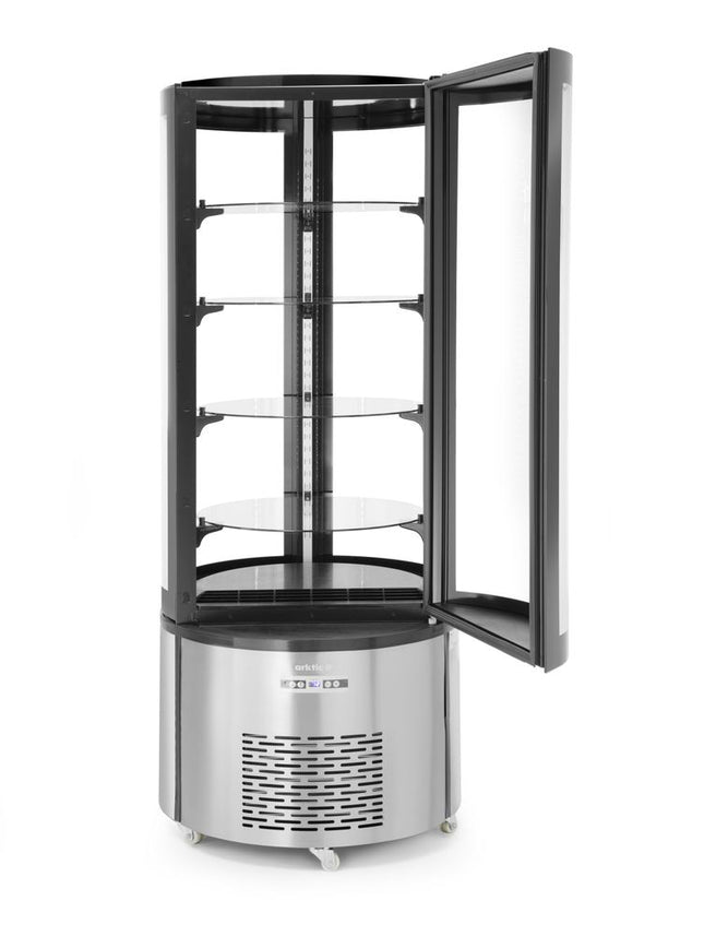 Rund kagekøledisk, Arktic, 230V/460W, ⌀680x(H)1755mm