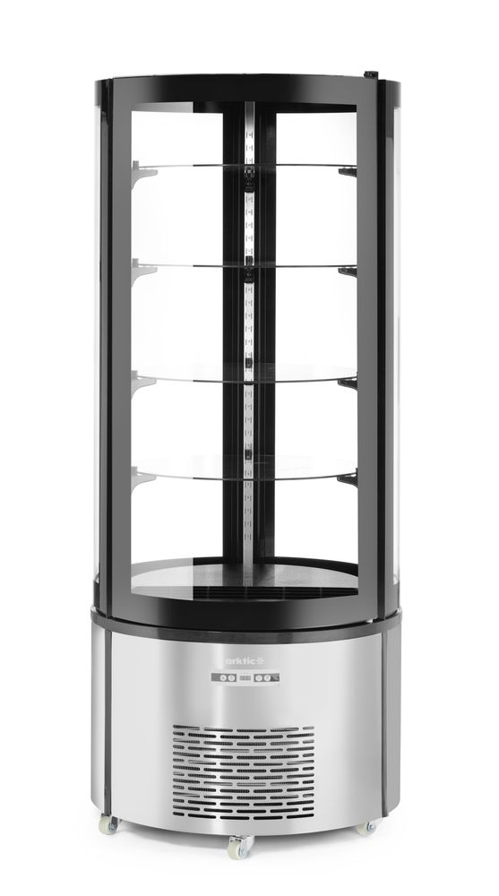 Rund kagekøledisk, Arktic, 230V/460W, ⌀680x(H)1755mm