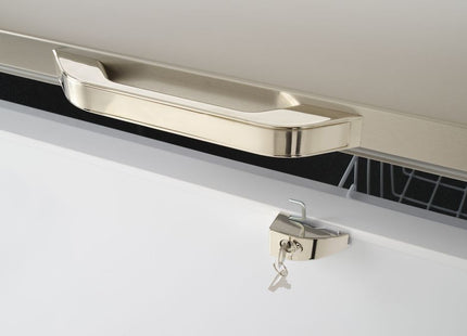 Kummefryser, Arktic, 282L, 230V/130W, 644x1116x(H)845mm