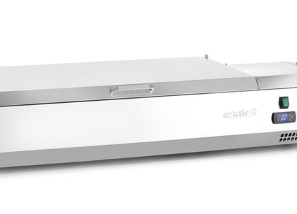 Kølet bordmonteret ingrediensstation GN 1/3, Arktic, 4x GN1/3, GN 1/3, 24L, 230V/180W, 420x1205x(H)630mm