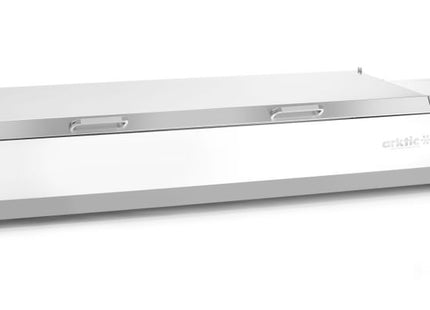 Kølet bordmonteret ingrediensstation GN 1/3, Arktic, 7x GN1/3, GN 1/3, 42L, 230V/180W, 420x1605x(H)630mm