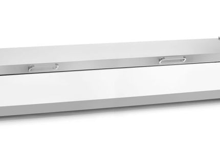 Kølet bordmonteret ingrediensstation GN 1/3, Arktic, 9x GN1/3, GN 1/3, 54L, 230V/180W, 420x2005x(H)630mm