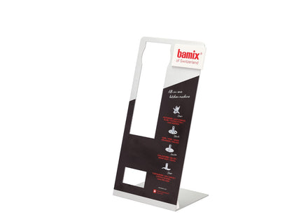 Bamix Display Aluminium/Sort/Rød