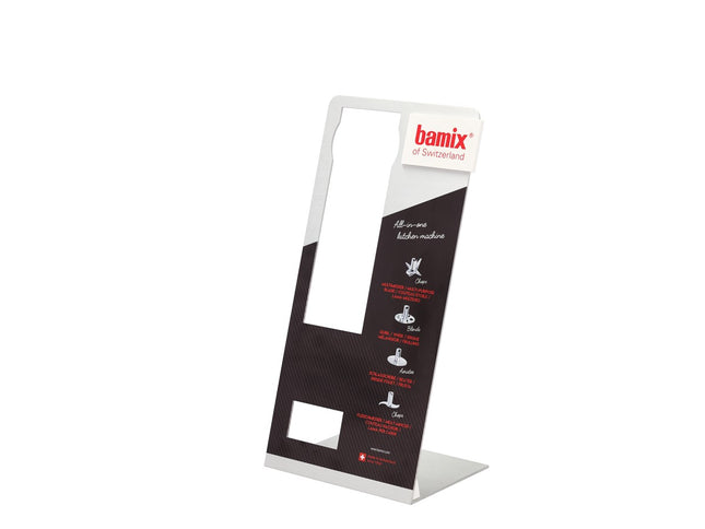 Bamix Display Aluminium/Sort/Rød