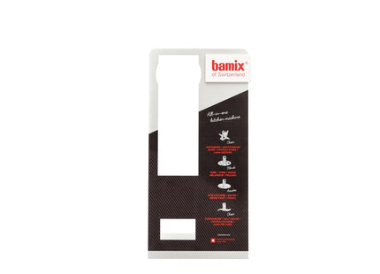 Bamix Display Aluminium/Sort/Rød