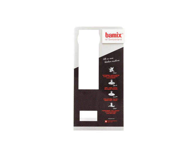 Bamix Display Aluminium/Sort/Rød