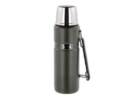Termoflaske Stainless King 1,2 liter Army Rustfrit stål