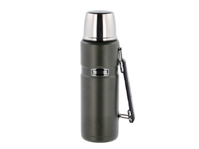 Termoflaske Stainless King 1,2 liter Army Rustfrit stål