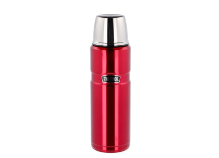 Termoflaske Stainless King 1,2 liter Mørk rød Rustfrit stål - 4 stk