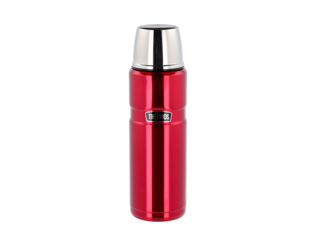 Termoflaske Stainless King 1,2 liter Mørk rød Rustfrit stål - 4 stk