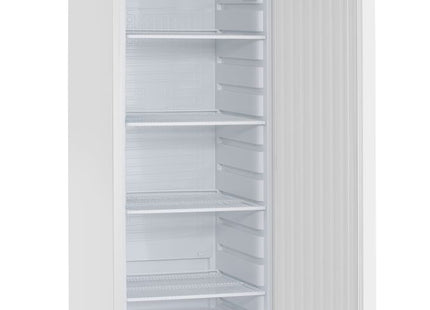Køleskab i hvidlakeret stålkabinet, Arktic, 260L, 230V/170W, 639x600x(H)1875mm