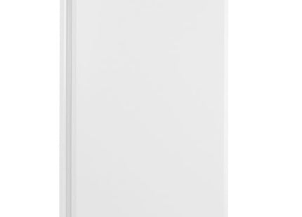 Køleskab i hvidlakeret stålkabinet, Arktic, 260L, 230V/170W, 639x600x(H)1875mm