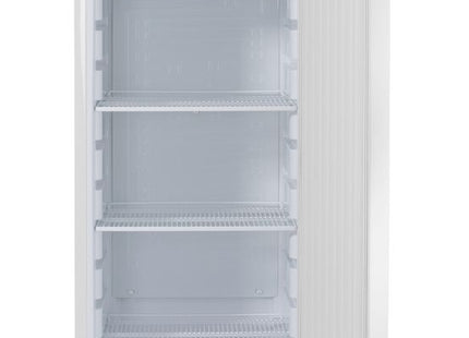 Budget Line køleskab i kabinet af rustfrit stål, Arktic, Budget Line, 260L, 230V/170W, 639x600x(H)1875mm