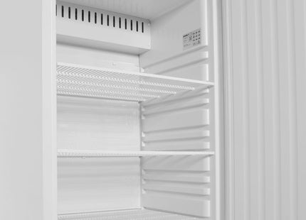 Køleskab med hvidlakeret stålkabinet, Arktic, Budget Line, 455L, 230V/140W, 744x775x(H)1900mm
