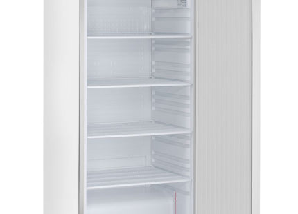 Budget Line køleskab i kabinet af rustfrit stål, Arktic, Budget Line, 455L, 230V/140W, 744x775x(H)1900mm