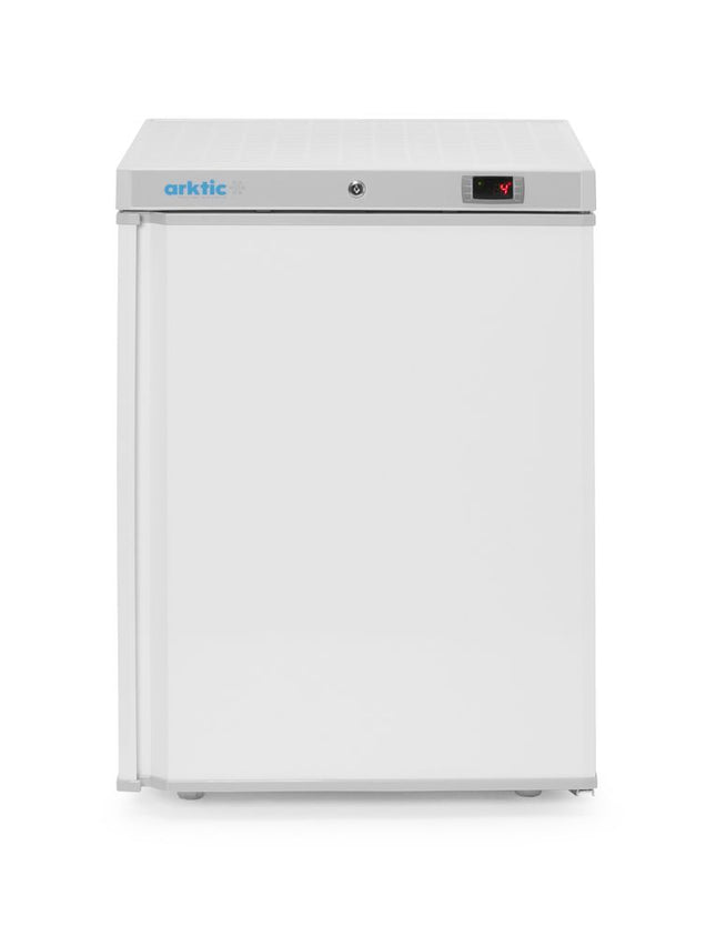 Fryseskab med hvidlakeret stålkabinet, Arktic, Budget Line, 200 l, 100L, hvid, 230V/130W, 637x600x(H)835mm