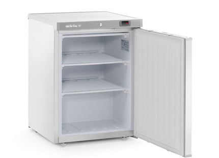 Budget Line fryseskab i kabinet af rustfrit stål, Arktic, Budget Line, 100L, 230V/130W, 637x600x(H)835mm