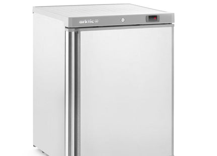 Budget Line fryseskab i kabinet af rustfrit stål, Arktic, Budget Line, 100L, 230V/130W, 637x600x(H)835mm