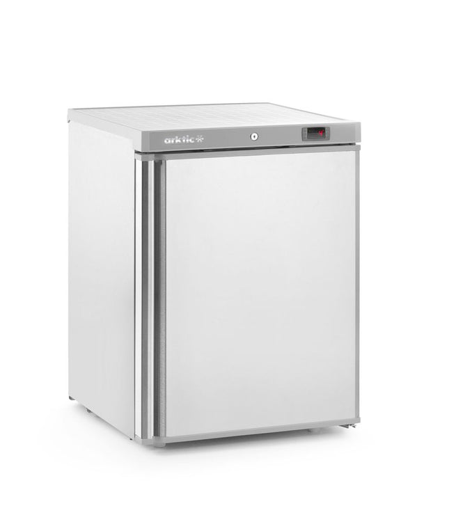 Budget Line fryseskab i kabinet af rustfrit stål, Arktic, Budget Line, 100L, 230V/130W, 637x600x(H)835mm