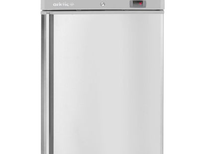 Budget Line fryseskab i kabinet af rustfrit stål, Arktic, Budget Line, 100L, 230V/130W, 637x600x(H)835mm