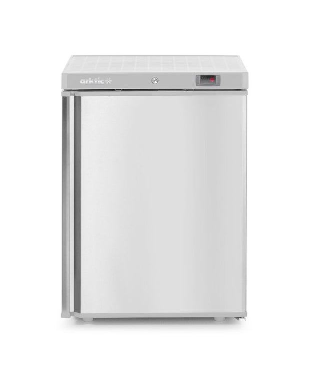 Budget Line fryseskab i kabinet af rustfrit stål, Arktic, Budget Line, 100L, 230V/130W, 637x600x(H)835mm