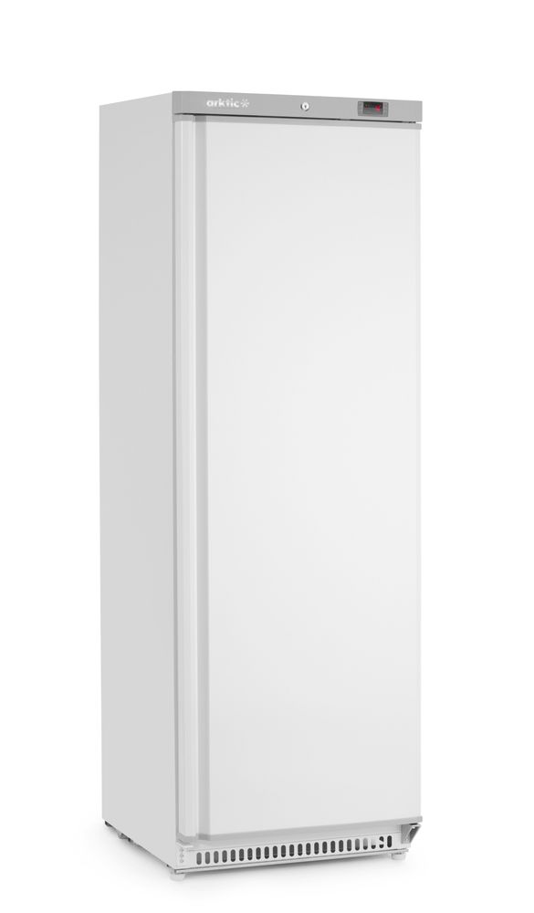 Fryseskab med hvidlakeret stålkabinet, Arktic, Budget Line, 260L, hvid, 230V/280W, 639x600x(H)1875mm