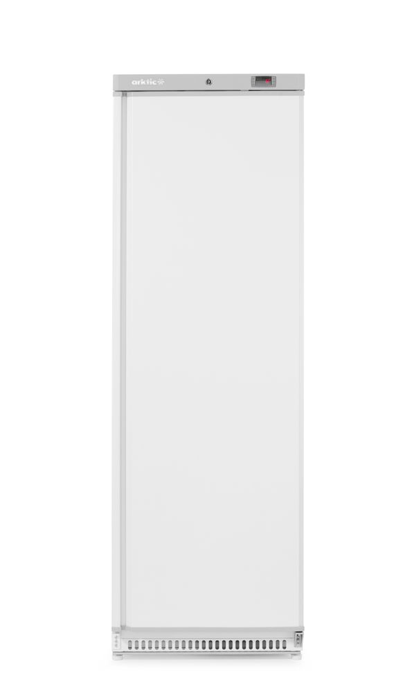 Fryseskab med hvidlakeret stålkabinet, Arktic, Budget Line, 260L, hvid, 230V/280W, 639x600x(H)1875mm