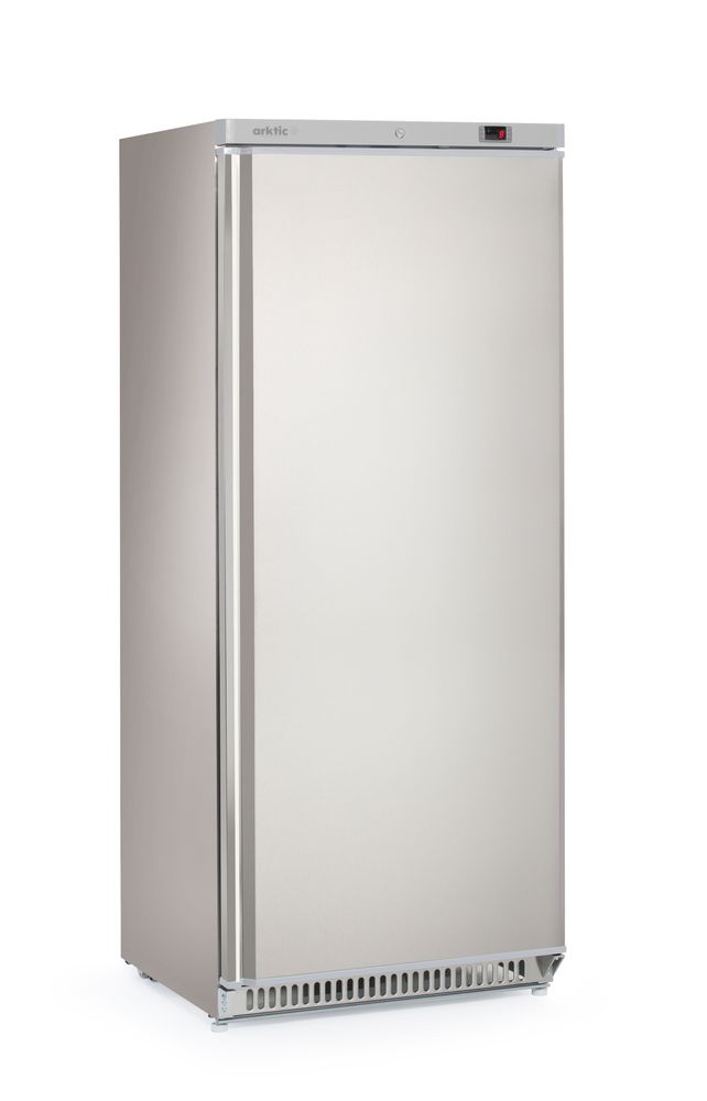 Budget Line fryseskab i kabinet af rustfrit stål, Arktic, Budget Line, 455L, 230V/350W, 744x775x(H)1900mm