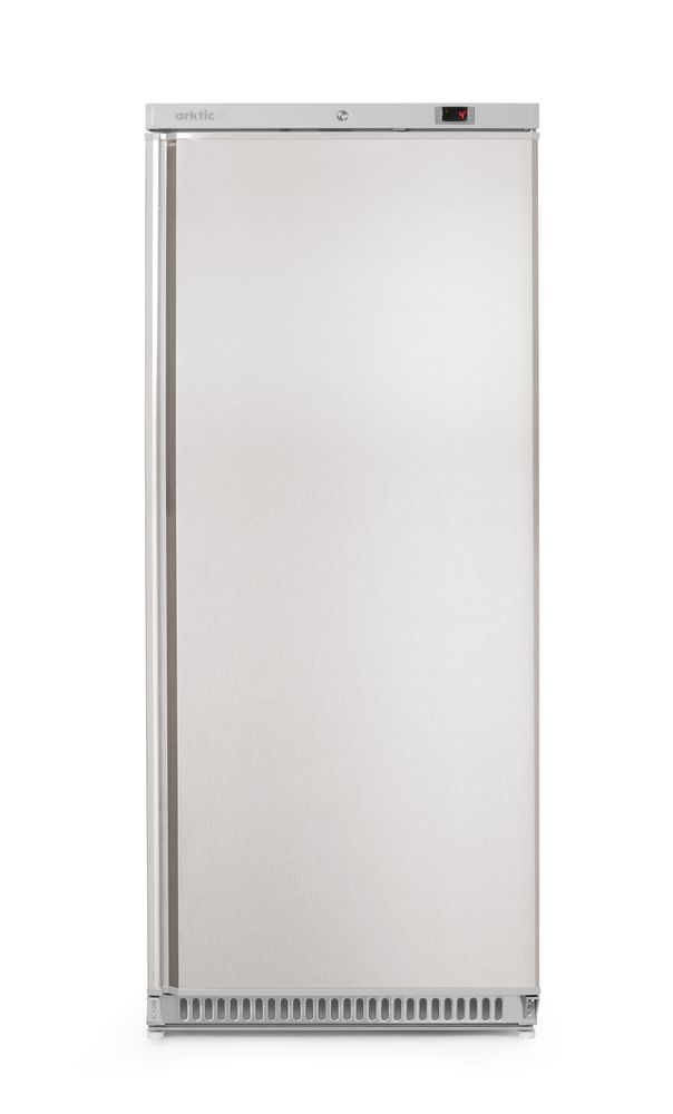 Budget Line fryseskab i kabinet af rustfrit stål, Arktic, Budget Line, 455L, 230V/350W, 744x775x(H)1900mm