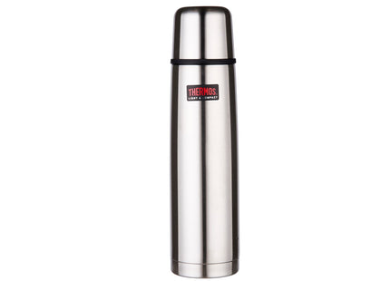 Termoflaske Light & Compact 1,0 liter Rustfrit stål